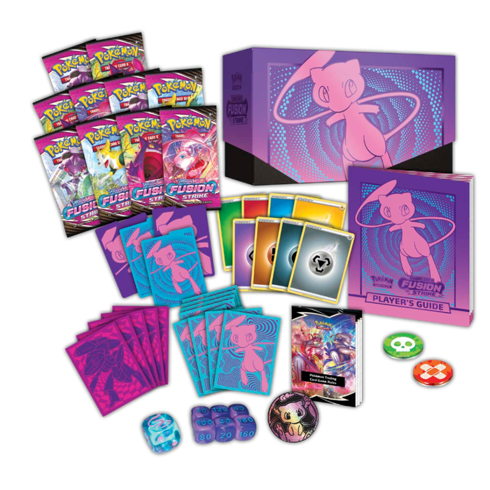 Pokémon TCG: Sword & Shield-Fusion Strike Pokémon Center Elite Trainer Box