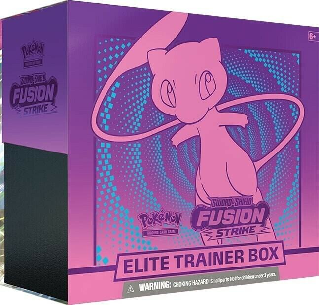 Pokémon TCG: Sword & Shield-Fusion Strike Pokémon Center Elite Trainer Box