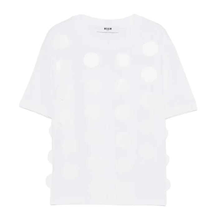 MSGMPolka Dot T-Shirt8051883432701SAVANNA