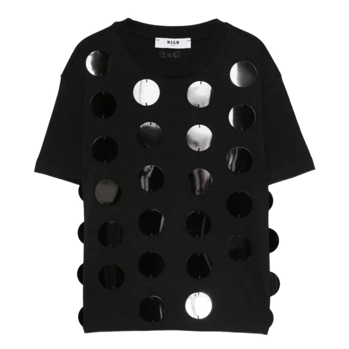 MSGMPolka Dot T-Shirt8051883432763SAVANNA