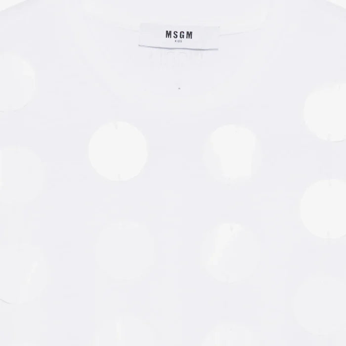 MSGMPolka Dot T-Shirt8051883432701SAVANNA