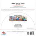 Pop-Ups Storage  Large Pop Up Refill 10.5" diameter