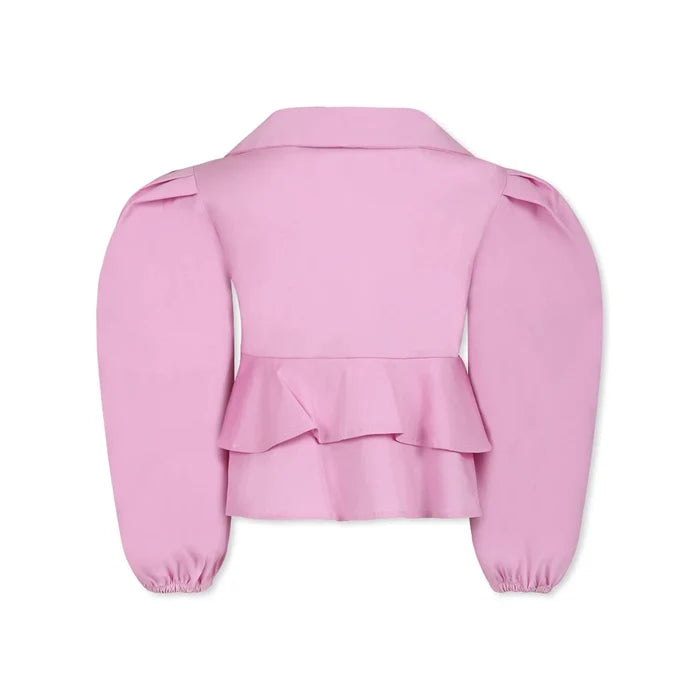 MSGMPoplin Logo Blouse8051883362831SAVANNA