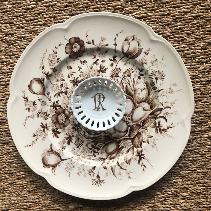 Porcelain Bonbon Jewelry Dish