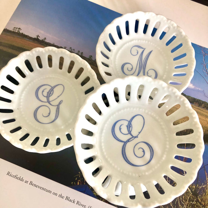 Porcelain Bonbon Jewelry Dish
