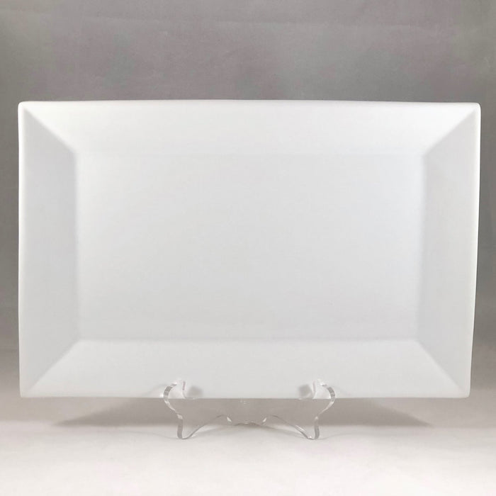 Porcelain Personalized Rectangular Platter