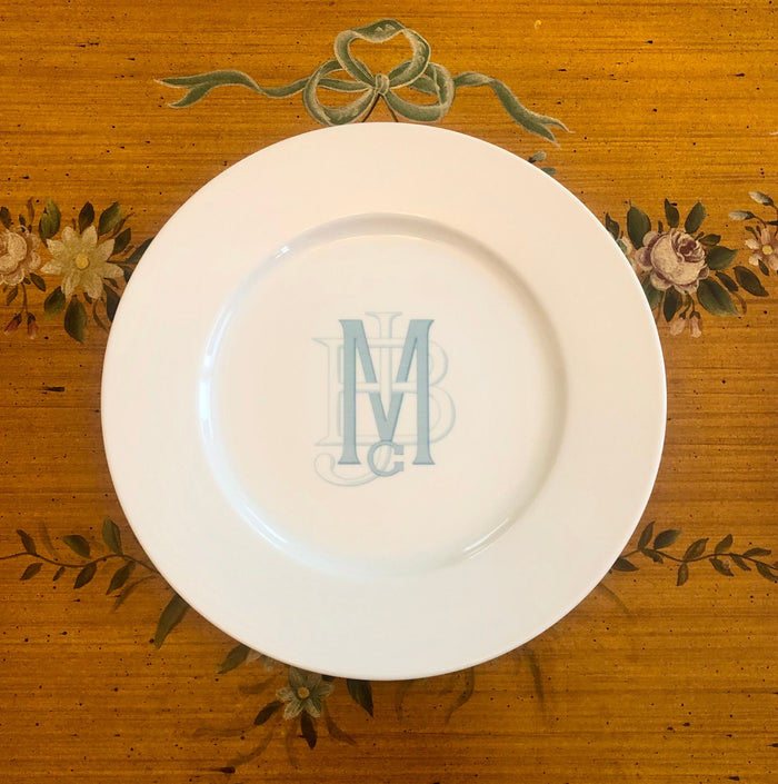 Porcelain Rim Shaped Dinnerware