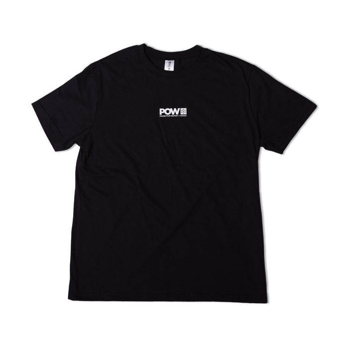 POW Canada Logo T-Shirt Black - Comor - Go Play Outside
