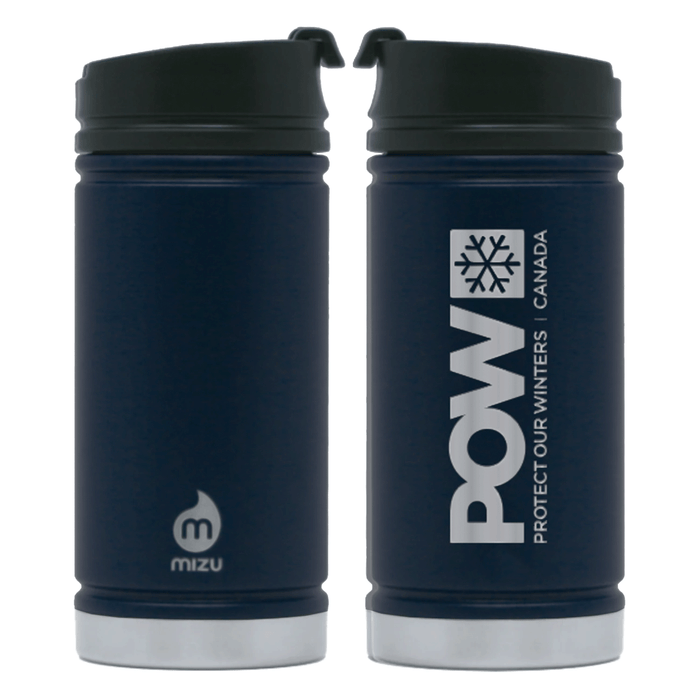 POW Canada x Mizu V5 Bottle (Online Exclusive) Midnight - Comor - Go Play Outside