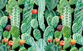 Prickly Party | Wallpaper