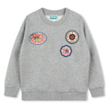 KENZOPrint Logo Sweatshirt3143164209234SAVANNA