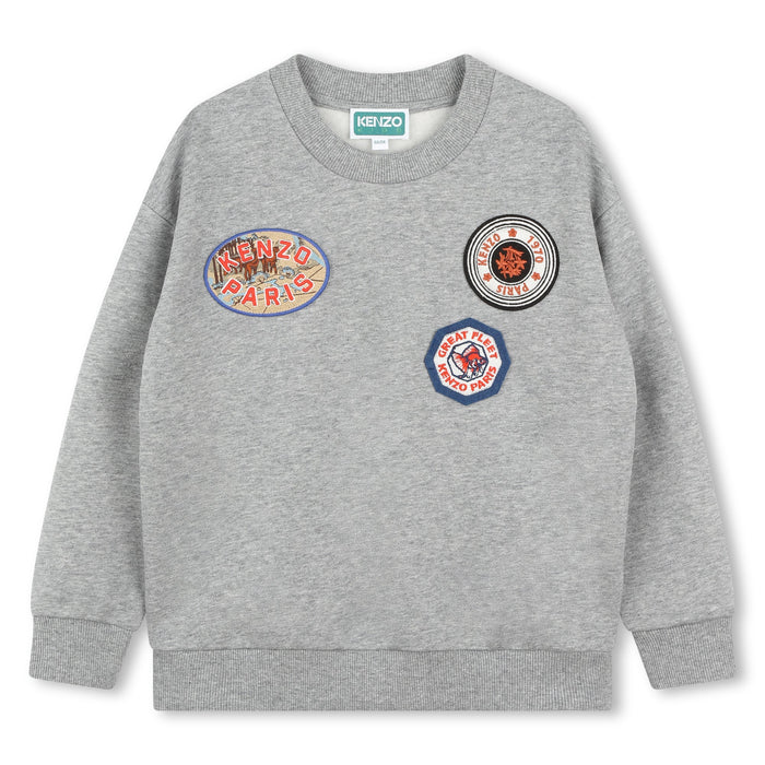 KENZOPrint Logo Sweatshirt3143164209234SAVANNA