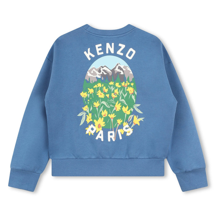 KENZOPrint Logo Sweatshirt3143164306902SAVANNA