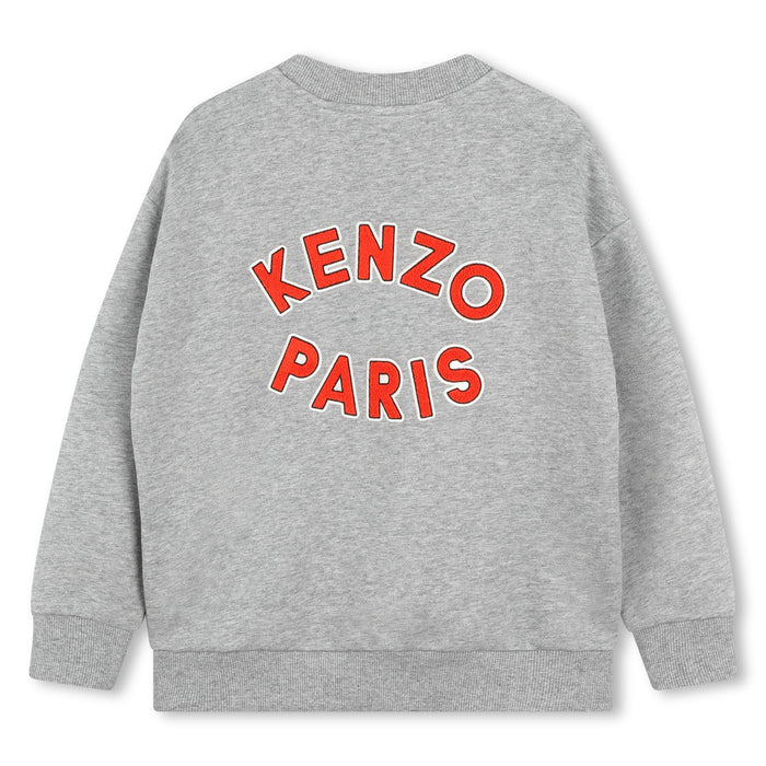 KENZOPrint Logo Sweatshirt3143164209234SAVANNA