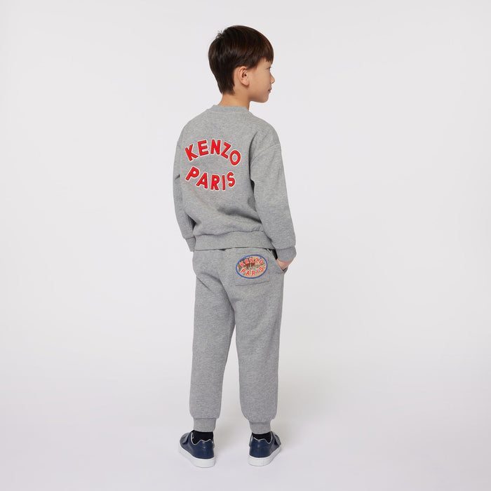 KENZOPrint Logo Sweatshirt3143164209234SAVANNA
