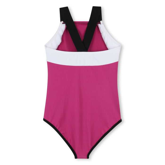 DKNYPrint Logo Swimsuit3617165329821SAVANNA