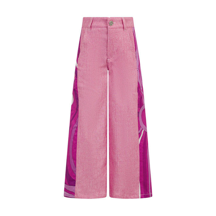 Emilio PucciPrinted Wide - leg Pants8059774189475SAVANNA