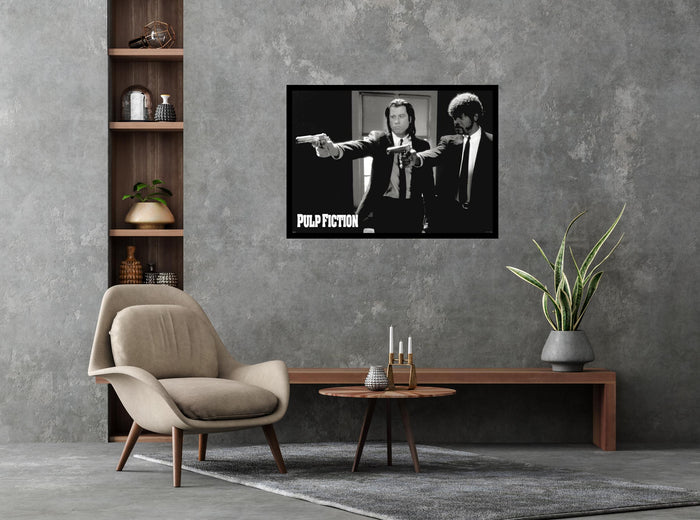 Pulp Fiction - Vincent and Jules Poster