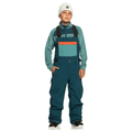 Quiksilver Kids Mash Up Bib Pant 2024 Majolica Blue