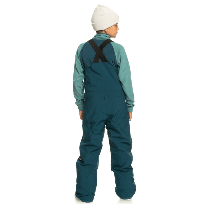 Quiksilver Kids Mash Up Bib Pant 2024 Majolica Blue
