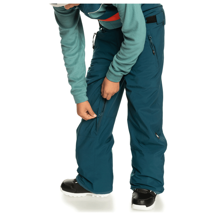 Quiksilver Kids Mash Up Bib Pant 2024 Majolica Blue