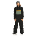 Quiksilver Kids Mash Up Bib Pant 2024 True Black
