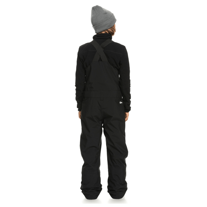 Quiksilver Kids Mash Up Bib Pant 2024 True Black
