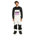 Quiksilver Men's Fly High Bib Pant 2024 Nimbus Cloud