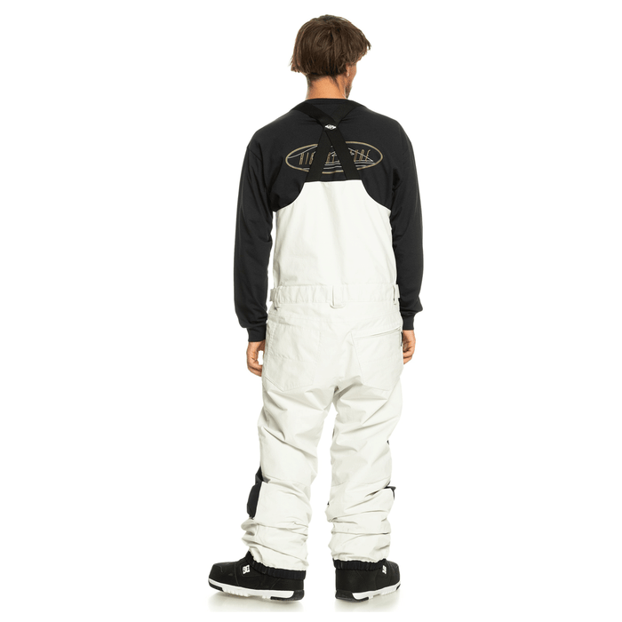 Quiksilver Men's Fly High Bib Pant 2024 Nimbus Cloud