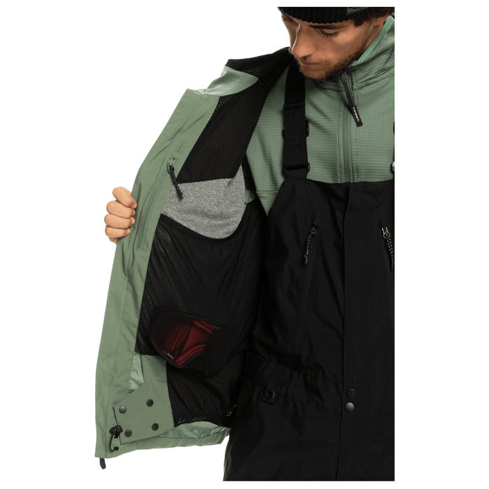 Quiksilver Men's Forever Stretch Gore-tex Jacket 2024 Laurel Wreath