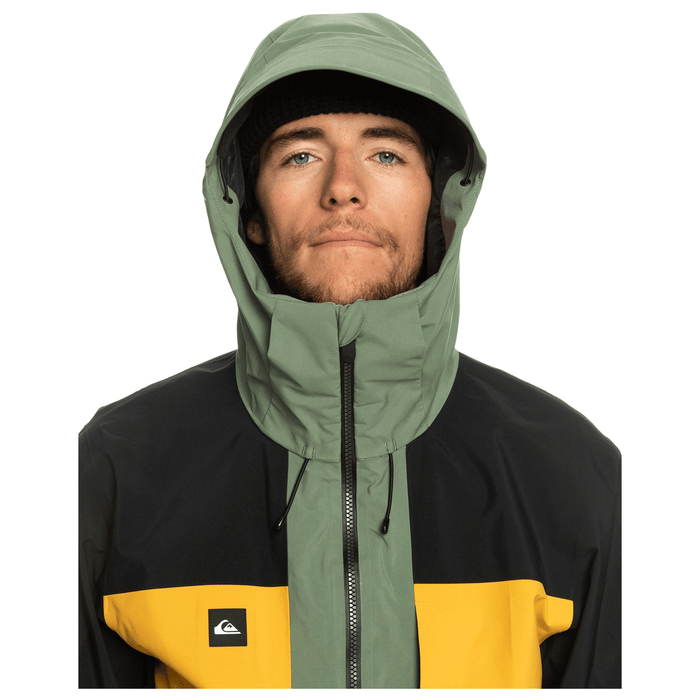 Quiksilver Men's Forever Stretch Gore-tex Jacket 2024 Laurel Wreath