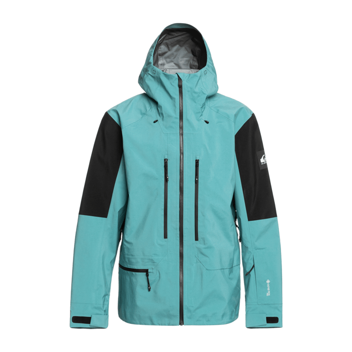 Quiksilver Men's Highline Travis Rice 3L Gore-tex Jacket 2024 Brittany Blue