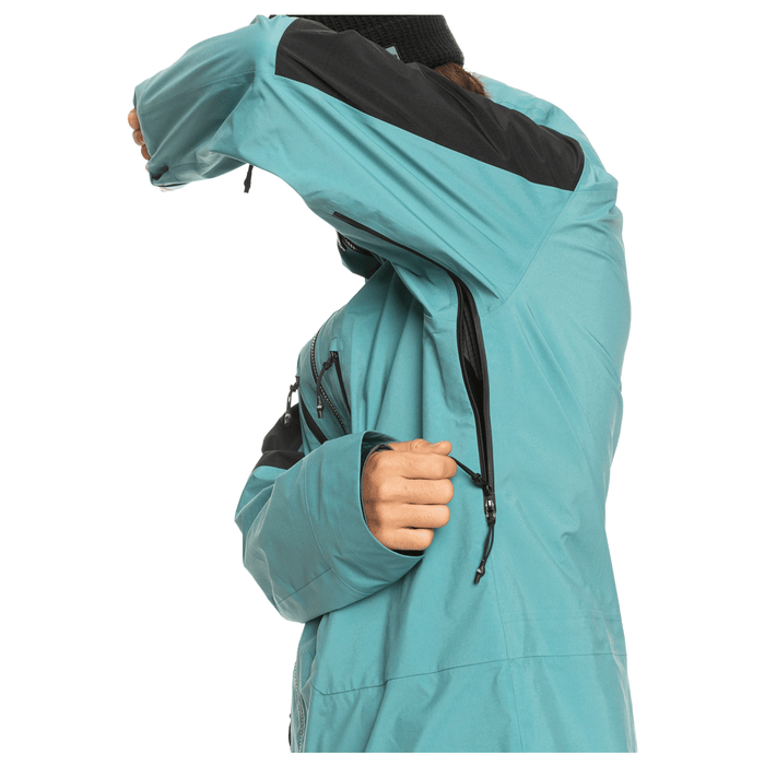 Quiksilver Men's Highline Travis Rice 3L Gore-tex Jacket 2024 Brittany Blue