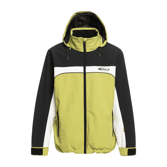 Quiksilver Men's Live Wire Jacket 2024 Green Olive