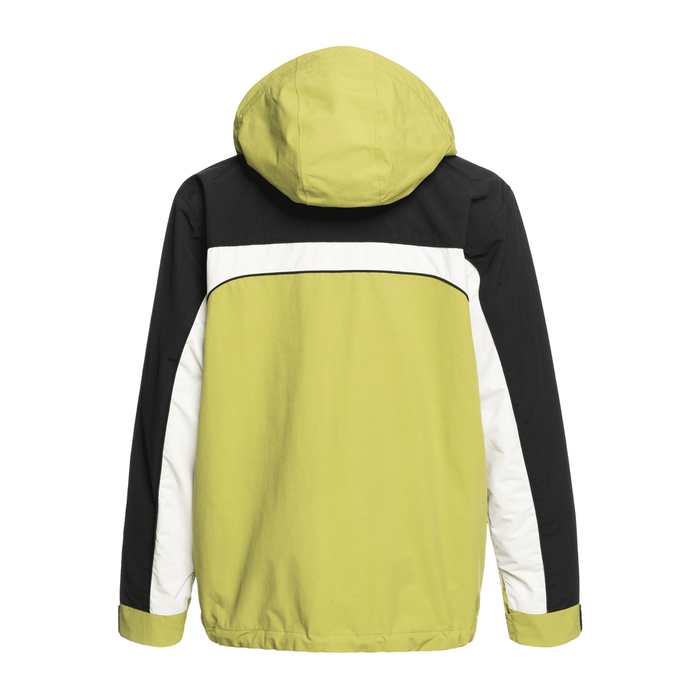 Quiksilver Men's Live Wire Jacket 2024 Green Olive
