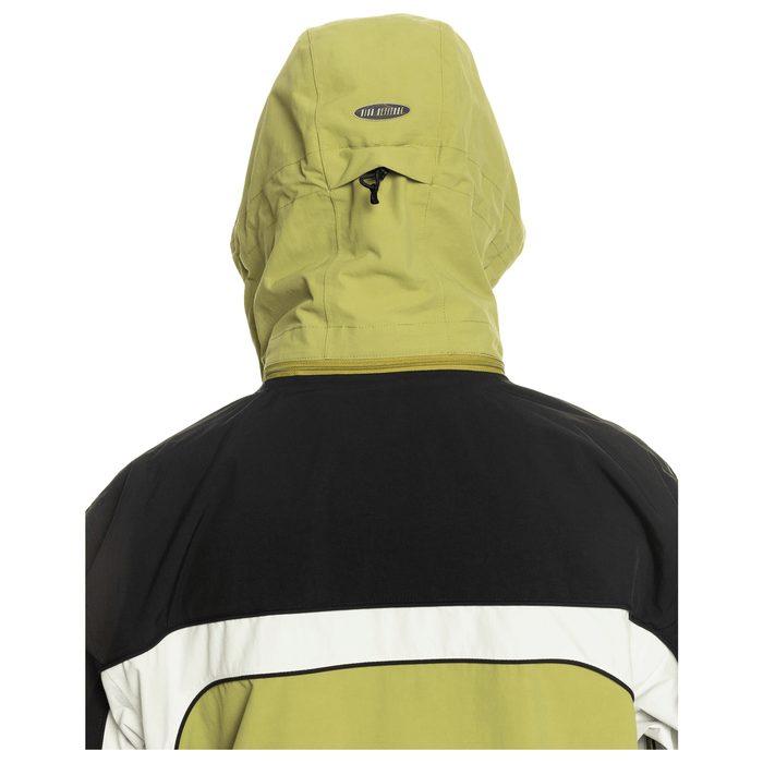 Quiksilver Men's Live Wire Jacket 2024 Green Olive