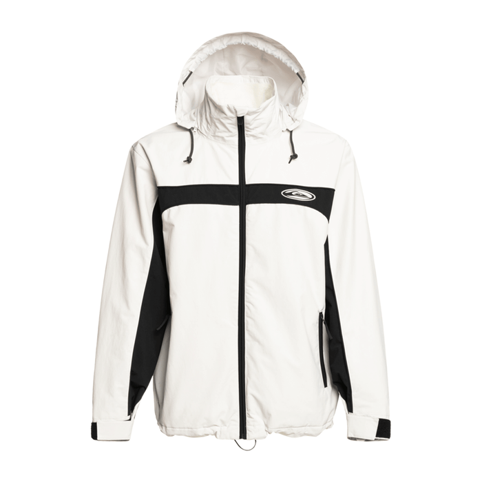 Quiksilver Men's Live Wire Jacket 2024 Nimbus Cloud
