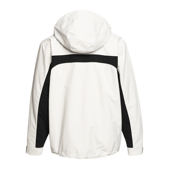 Quiksilver Men's Live Wire Jacket 2024 Nimbus Cloud