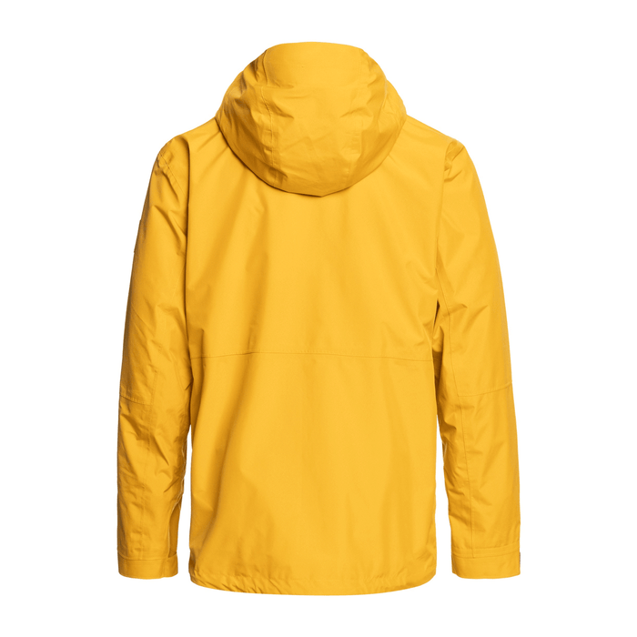 Quiksilver Men's Mission Gore-tex Jacket 2024 Mineral Yellow