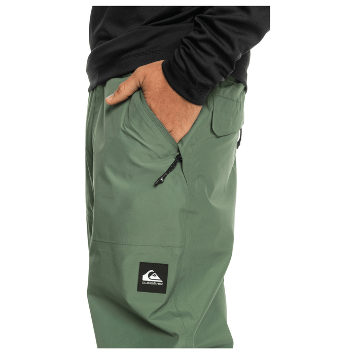 Quiksilver Men's Mission Gore-tex Pant 2024 Laurel Wreath