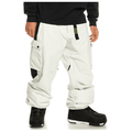 Quiksilver Men's Snow Down Cargo Pant 2024 Nimbus Cloud
