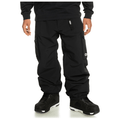 Quiksilver Men's Snow Down Cargo Pant 2024 True Black