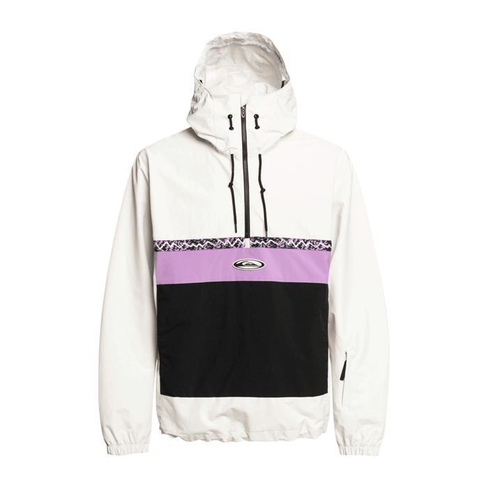 Quiksilver Men's Steeze Jacket 2024 Nimbus Cloud