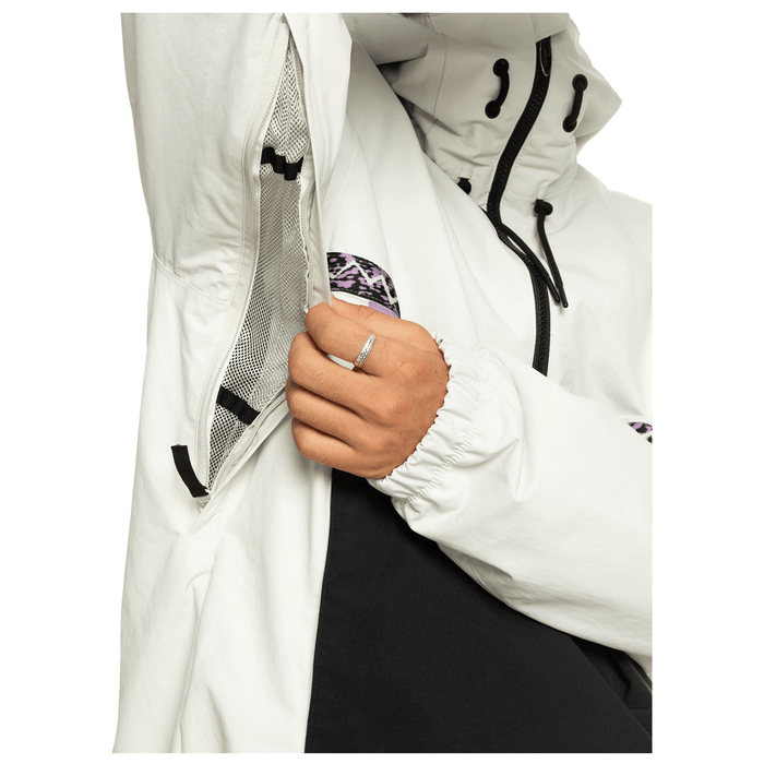 Quiksilver Men's Steeze Jacket 2024 Nimbus Cloud