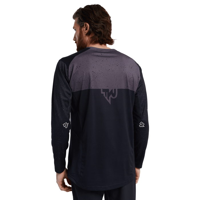 Race Face Men's Indy L/S Jersey Black