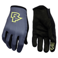 Race Face Unisex Trigger Gloves Charcoal