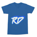 Rainbow Dude  Gildan Ultra Cotton Adult T-Shirt (Blue)