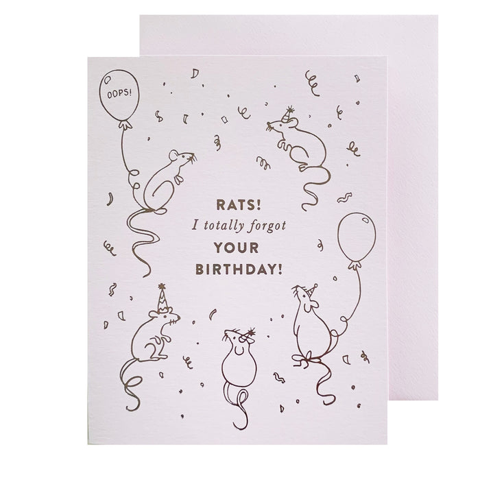 Rats Birthday
