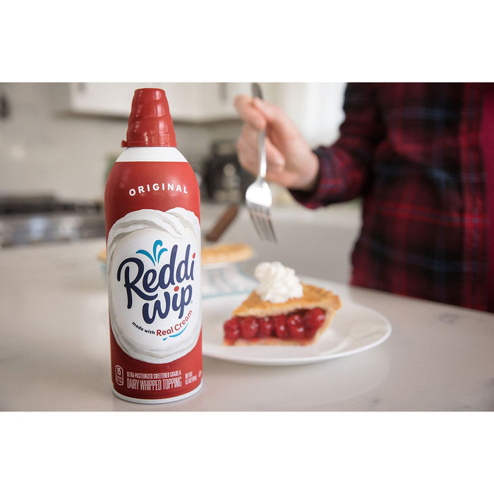 Reddi Wip Original Whipped Topping (15 oz. can, 2 pk.)