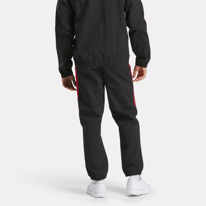 Reebok Apparel Men Crosscheck Woven Pants BLACK